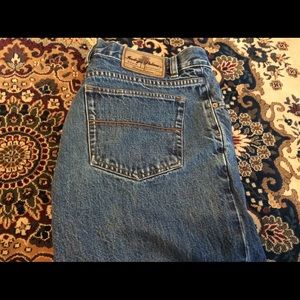 Tommy Bahama, Men's Jeans. Indigo Palms. 36x32